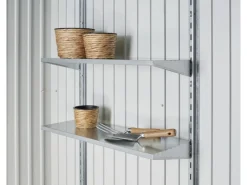 Biohort Aufbewahrung^Metall-Gerätehaus HighLine 3,5 m² Doppeltür