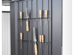 Biohort Aufbewahrung^Metall-Gerätehaus HighLine 3,5 m² Doppeltür