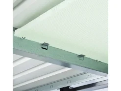 Biohort Metall-Gerätehaus HighLine 4,6 m² Doppeltür