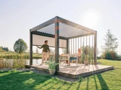 Biohort Rollos^Sonnenschutzrollo zu Pergola 10 x 235 x 364 cm