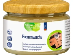 Biopin Holzregale|Holzfarben^Bienenwachs Transparent seidenglänzend 250 ml