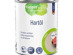 Biopin Hartöl seidenglänzend 750 ml
