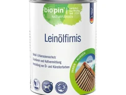 Biopin Grundierung^Leinölfirnis Transparent 2,5 l