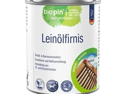 Biopin Grundierung^Leinölfirnis Transparent 750 ml