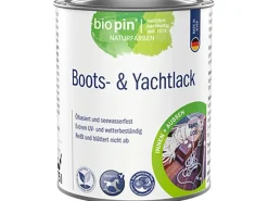 Biopin Speziallacke^Marine Bootslack Farblos hochglänzend 750 ml