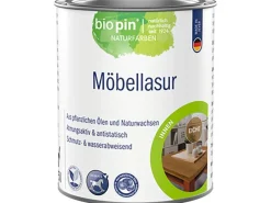 Biopin Holzfarben^Möbellasur 0,375 l