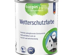Biopin Wetterschutzfarbe seidenglänzend 750 ml