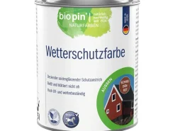 Biopin Holzfarben^Wetterschutzfarbe 750 ml