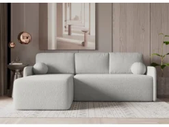 Björn&Schiller Sofas^Ecksofa mit Schlaffunktion und Bettkasten 212x92x142 cm Waschbarer Bezug