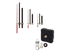 Blanko Uhrwerk mit 3 Zeigersätzen Tickend