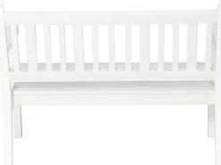 Blome Sitzbänke^2er Bank Hohenzollern Weiß 69 cm x 115 cm x 88 cm