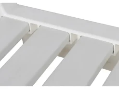 Blome Sitzbänke^2er Bank Hohenzollern Weiß 69 cm x 115 cm x 88 cm