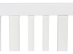 Blome Sitzbänke^2er Bank Hohenzollern Weiß 69 cm x 115 cm x 88 cm