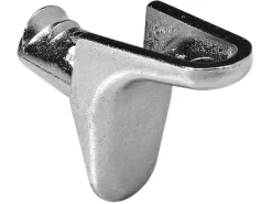 Wandregale^Bodenträger Sekura 2 Stahl Vernickelt 20 Stück