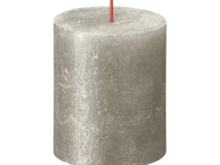 Bolsius Rustik-Kerze Shimmer 80/68 mm