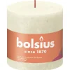 Bolsius Kerzen^Rustik-Kerze Shine 100/100 mm Weiche Perle
