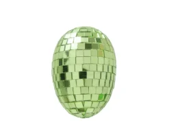 Boltze Dekoanhänger Disco 2-fach Sortiert 7 cm x 5 cm x 5 cm Grün