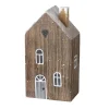 Boltze Dekorative Figuren^Deko-Aufsteller Houses Klein 2-fach Sortiert 12 x 4,5 x 6,5 cm Mehrfarbig