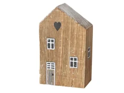 Boltze Dekorative Figuren^Deko-Aufsteller Houses Klein 2-fach Sortiert 12 x 4,5 x 6,5 cm Mehrfarbig