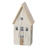 Boltze Dekorative Figuren^Deko-Aufsteller Houses Mittel 2-fach Sortiert 18,5 x 6 x 9 cm Mehrfarbig