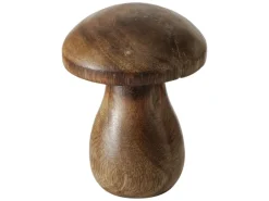 Boltze Dekorative Figuren^Dekoaufsteller Terjol Klein 7 cm x 6 cm Dunkelbraun