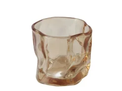 Boltze Home Windlicht Caleb 3-fach Sortiert Ø 8 cm x 8,5 cm Mehrfarbig