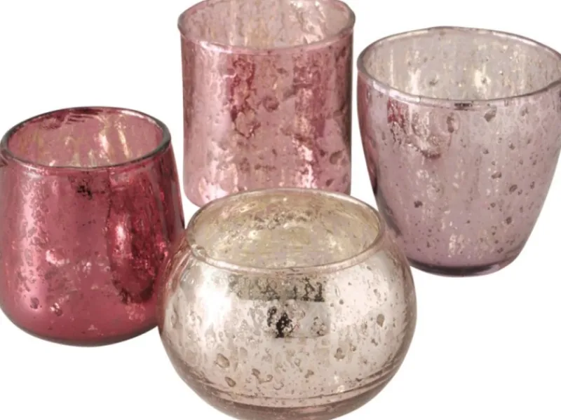 Boltze Home Windlicht Marent 3-fach sortiert