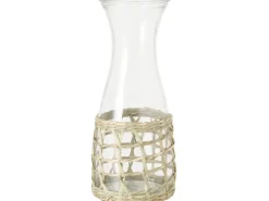 Boltze Ostern|Geschenkartikel^Karaffe Santos 26 cm x Ø 11 cm Transparent