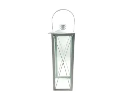 Boltze Laternen^Laterne Farol 50 cm x 17 cm x 17 cm Creme