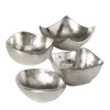 Boltze Schale Phillina 4-fach Sortiert Silber