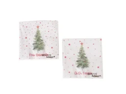 Boltze Papier Servietten^Servietten Delica 2-fach Sortiert 20 Stück