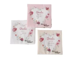 Boltze Tischtücher|Papier Servietten^Servietten Elsie 3-fach sortiert 20 Stück