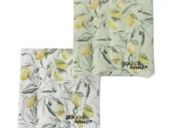 Boltze Servietten Zitronella 2-fach Sortiert 20 Stück