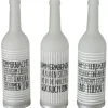 Boltze Flaschenregale|Geschenkartikel^Teelichthalter Flasche 3-fach sortiert