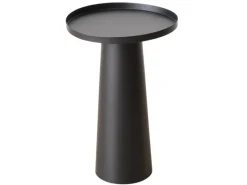 Boltze Dekorative Figuren^Tisch Jacky Mittel Ø 33 cm x 50 cm Schwarz