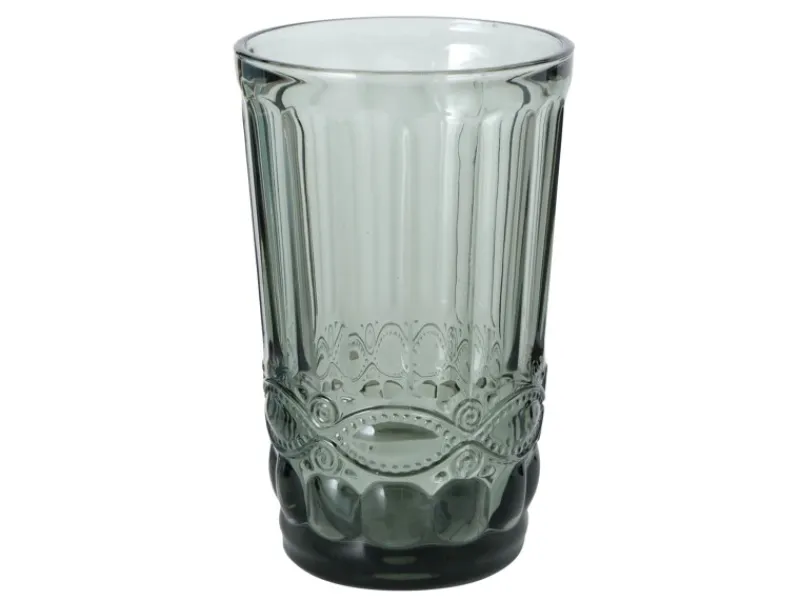 Boltze Vasen^Trinkglas Aurora 2-fach Sortiert 13 cm x 8 cm x 13 cm Schwarz