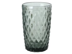 Boltze Vasen^Trinkglas Aurora 2-fach Sortiert 13 cm x 8 cm x 13 cm Schwarz