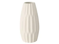 Boltze Vasen^Vase Aquarel 2-fach Sortiert 26 cm x 11 cm x 26 cm Weiß