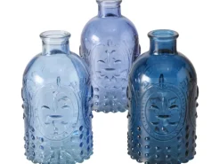 Boltze Vasen^Vase Country 12 cm x Ø 6,5 cm Farbenauswahl