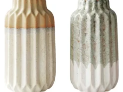 Boltze Vase Melmö 2-fach Sortiert Mehrfarbig