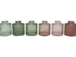 Boltze Vasen^Vase Tonja 11,5 cm x Ø 7,5 cm Farbenauswahl