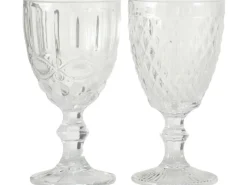 Boltze Geschenkartikel^Weinglas Aurora 2-fach Sortiert 300 ml