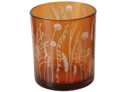 Boltze Windlichter^Windlicht Jelena Groß 3-fach Sortiert Ø 9 cm x 10 cm Mehrfarbig