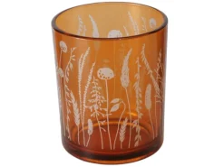 Boltze Windlichter^Windlicht Jelena Klein 3-fach Sortiert Ø 7 cm x 8,5 cm Mehrfarbig