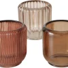 Boltze Windlichter^Windlicht Reguna 3-fach Sortiert 8,5 cm x Ø 8,5 cm Mehrfarbig