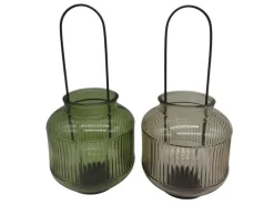 Boltze Laternen|Windlichter^Windlicht Zenor 2-fach Sortiert 293 cm x 143 cm x 293 cm