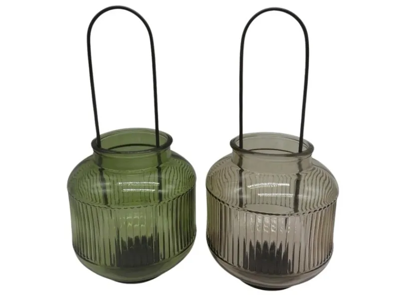 Boltze Laternen|Windlichter^Windlicht Zenor 2-fach Sortiert 293 cm x 143 cm x 293 cm