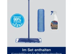 Bona Parkett-Reinigungsset 1 l