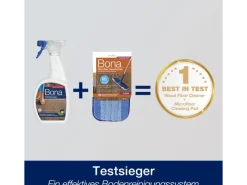 Bona Parkett-Reinigungsset 1 l