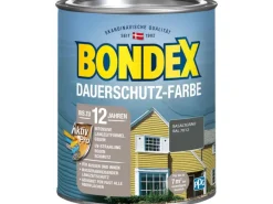 BONDEX Holzfarben^Dauerschutz-Farbe Seidenglänzend 750 ml